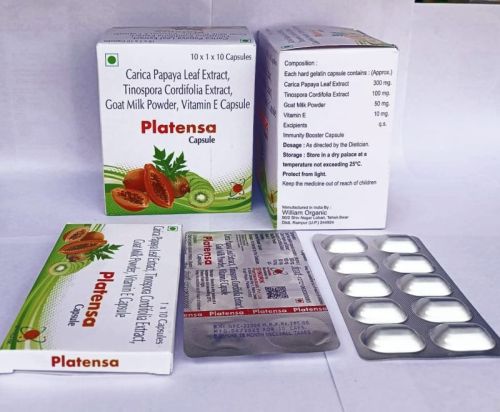 Platensa Capsules, Medicine Type : Allopathic