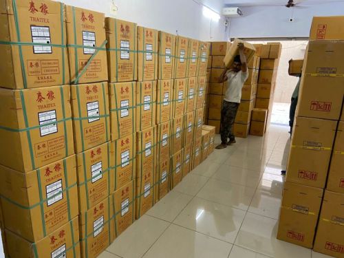 Latex Rubber Thread, Color : Black, White, Packaging Type : Carton