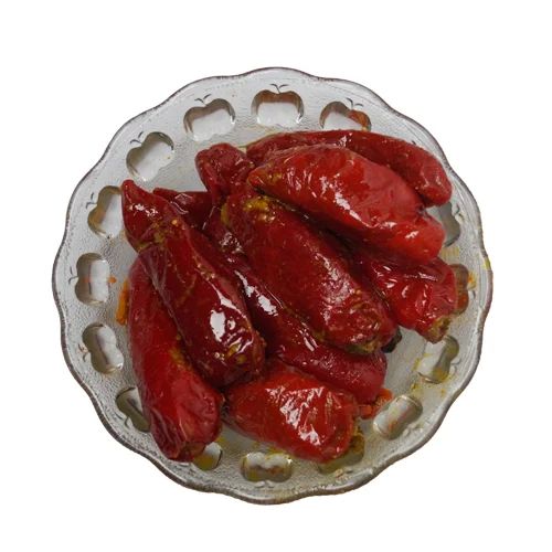 Fresh Red Chilli Pickle, For Human Consumption, Taste : Spicy