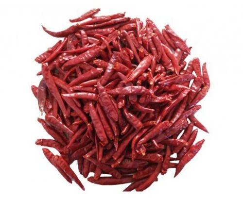 Natural Raw Dry Red Chilli, For Spices, Grade Standard : Food Grade