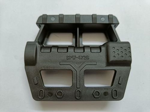 Plastic Bicycle Pedals, Color : Black