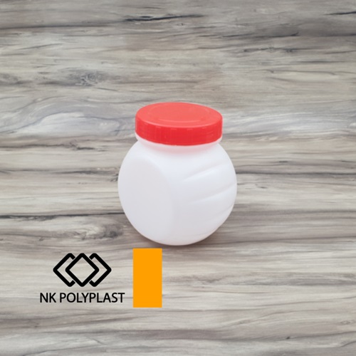 1 Kg Ghee (PET Shape) HDPE Bottle