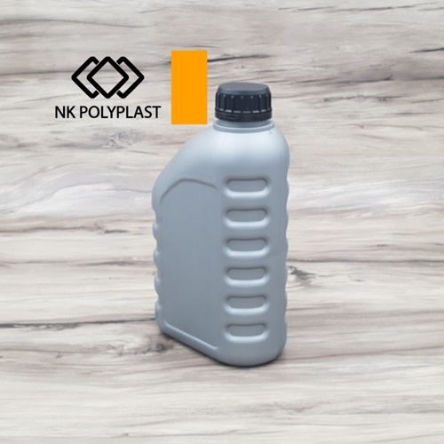 1 Ltr. Lubricant (Zip) HDPE Bottle, For Chemical, Oil, Water, Sealing Type : Foil Seal