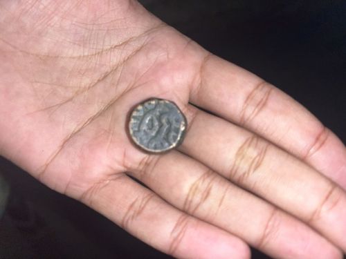 Silver Round Stainless Steel Old Coins