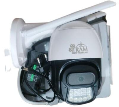 SHRI RAM Ptz Camera, Feature : Shiny Look, Motion Sensors, Effective Shoot, Easy To Operate, Bright Picture Quality