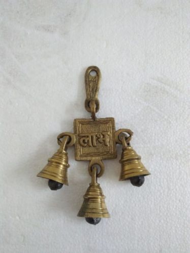 Round Polished Brass Bells