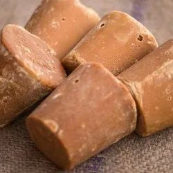 Brownish Sugarcane Organic Jaggery Blocks, For Tea, Sweets, Packaging Type : Bag