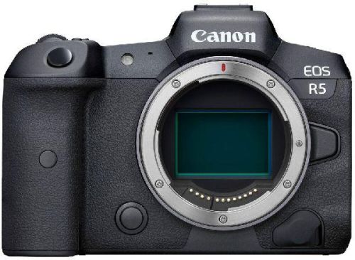 Canon EOS R5, Resolution Capacity : 8 192×5 464