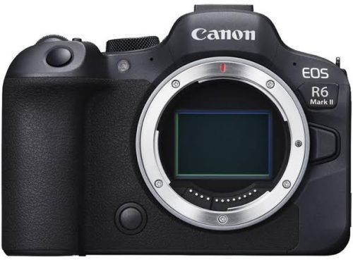 Canon EOS R6 Camera, Color : Black