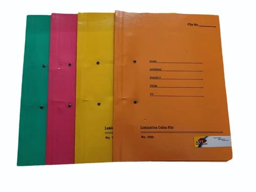 Cardboard Cobra 1050 Spring File, Size : A4