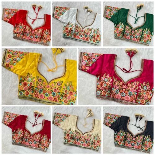 All Mitra 900 Gms Women Blouses, For Ladies, Shelf Life : 10 Yrs