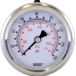 Oil Pressure Gauges, Display Type : Analog