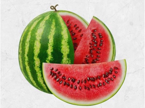 Organic A Grade Watermelon, Packaging Type : Plastic Packet