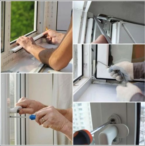 White High Quality 20.kg UPVC Repairing Services, For Windows, Shelf Life : 10yrs