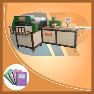 Notebook Making Machine