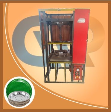 Manual Metal Paper Plate Making Machine