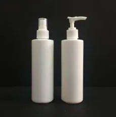 White Plain HDPE Sleek Bottle