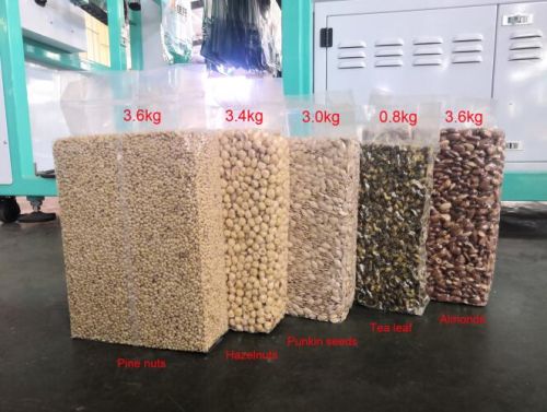 Grey 110V 3-5kw Automatic Vacuum Pouch Packing Job Work, Packaging Type : Bags