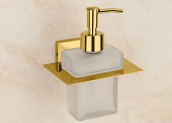 Golden VIG-14 Viva Liquid Soap Dispenser, For Bathroom, Mounting Type : Wall-mounted