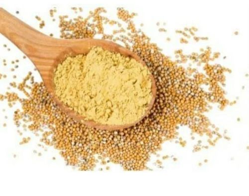 Raw Yellow Mustard Powder, For Cooking, Certification : FSSAI Certified