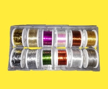 Fly Fishing Tying Tinsel Dispenser, Size : Standard