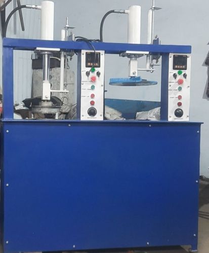 Automatic Double Die Paper Plate Making Machine