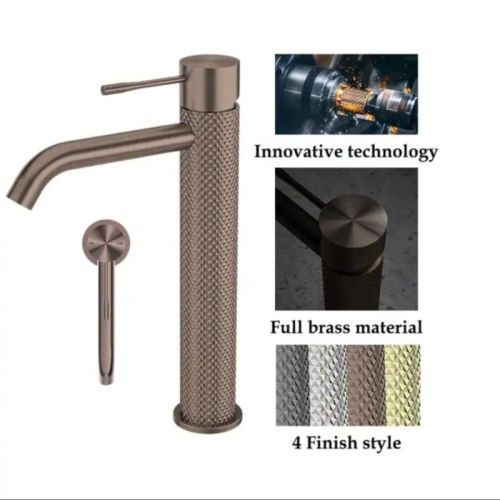 Customize Brass Basin Mixer Tap For Bathrooms, Kitchen