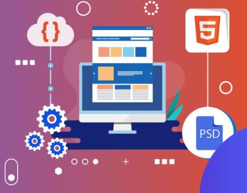 Psd To Html Conversion