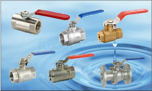 Metal Investment Casting Ball Valves, For Water Fitting, Color : White