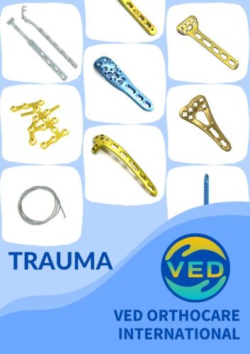 Ved Orthocare Stainless Steel Orthopedic Implants
