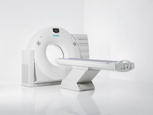 Siemens Emotion 16 Slice CT Scanner, Color : White for Hospital