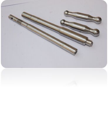 Mild Steel CNC Machine Parts, For Industrial
