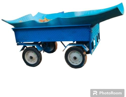 Iron Industrial Trolley, For Handling Heavy Weights, Feature : Easy Operate, Moveable, Non Breakable