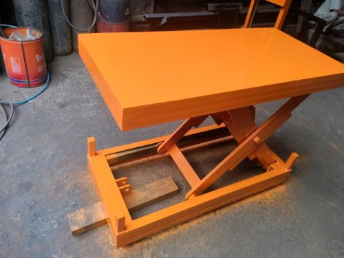 Mild Steel Material Handling Lifts, For Office, Malls