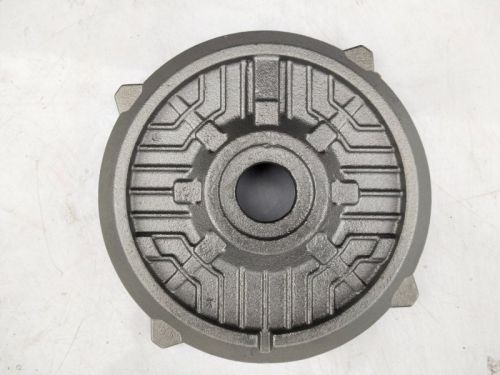 Grey Motor End Cap, Shape : Round