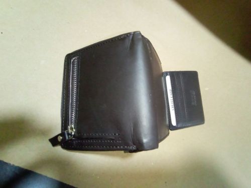 Black Leather Wallets, For Personal Use, Gender : Male