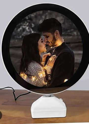 Polished Magic Mirror, Mirror Shape : Round