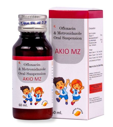 Akio Mz Suspension, Packaging Type : Bottles