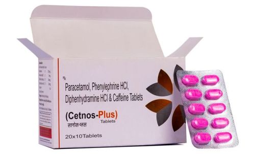 Tablets Cetnos Plus Tab