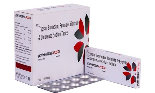 CHYMOTRY PLUS TAB. ALU-ALU