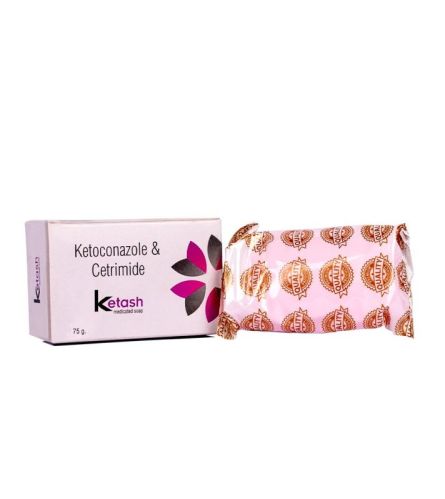 Ketash Soap, Size : 75 Gm.