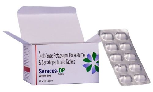 Seracos-dp Tablets, Packaging Type : BOX