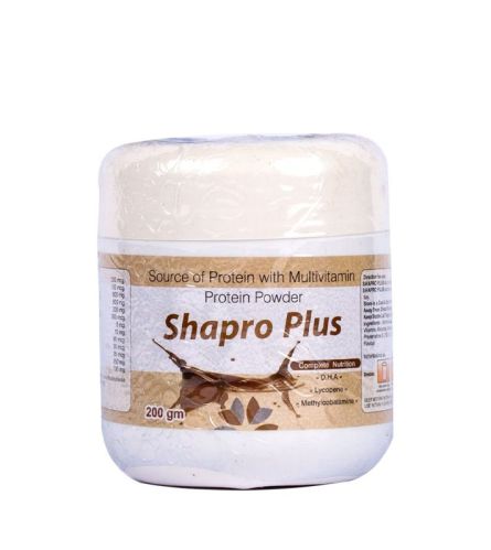 Shapro Plus Protein Powder, Packaging Type : Pack