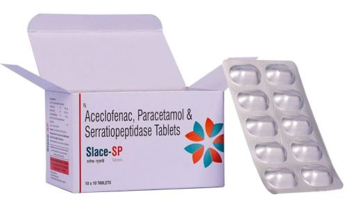 SLACE-SP TAB. ALU-ALU, Packaging Type : BOX