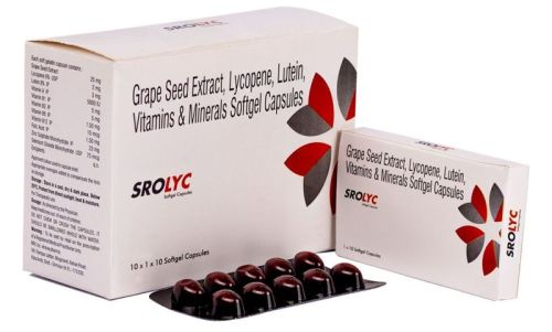SROLYC CAP, Form : Capsules, Packaging Type : BOX