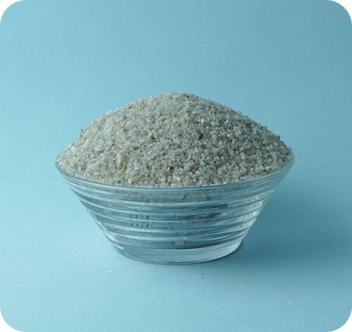 Powder Dry Silica Sand, Color : Grey