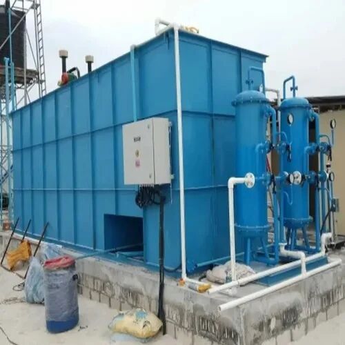 220V Automatic Mild Steel Portable Sewage Treatment Plant