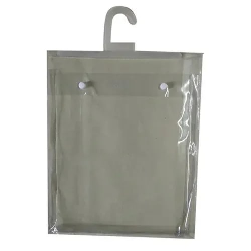 PVC Transparent Bag, For Packaging, Size : 10 X 10inch