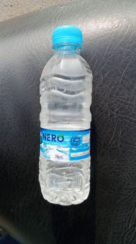 Plastic Mineral Nero Drinking Water for Box