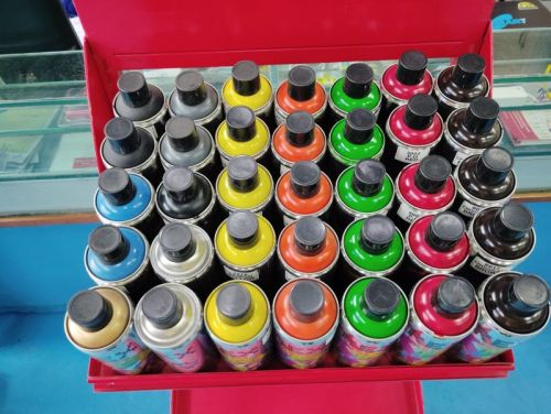 Metallic Spray Paint, Brand Name : Rex, Form : Liquid